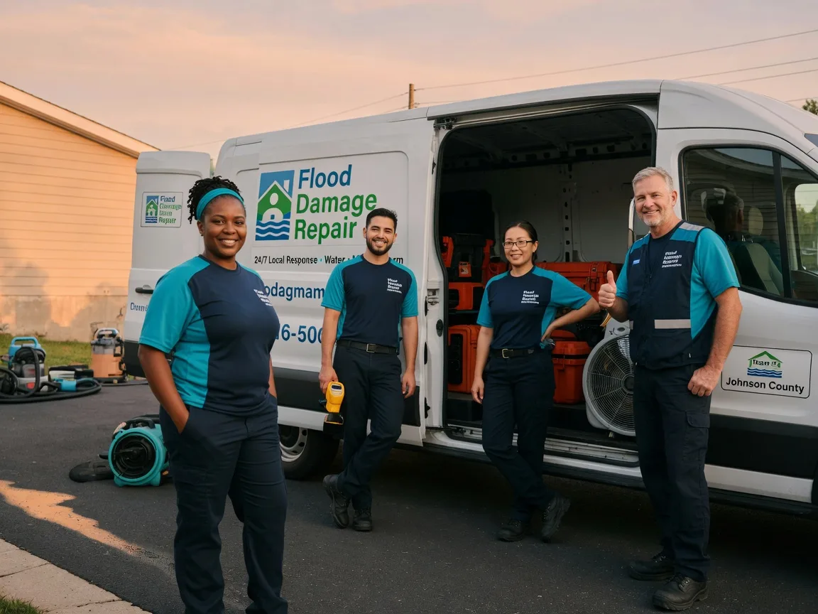 Water Damage Restoration company in Winslow, AR