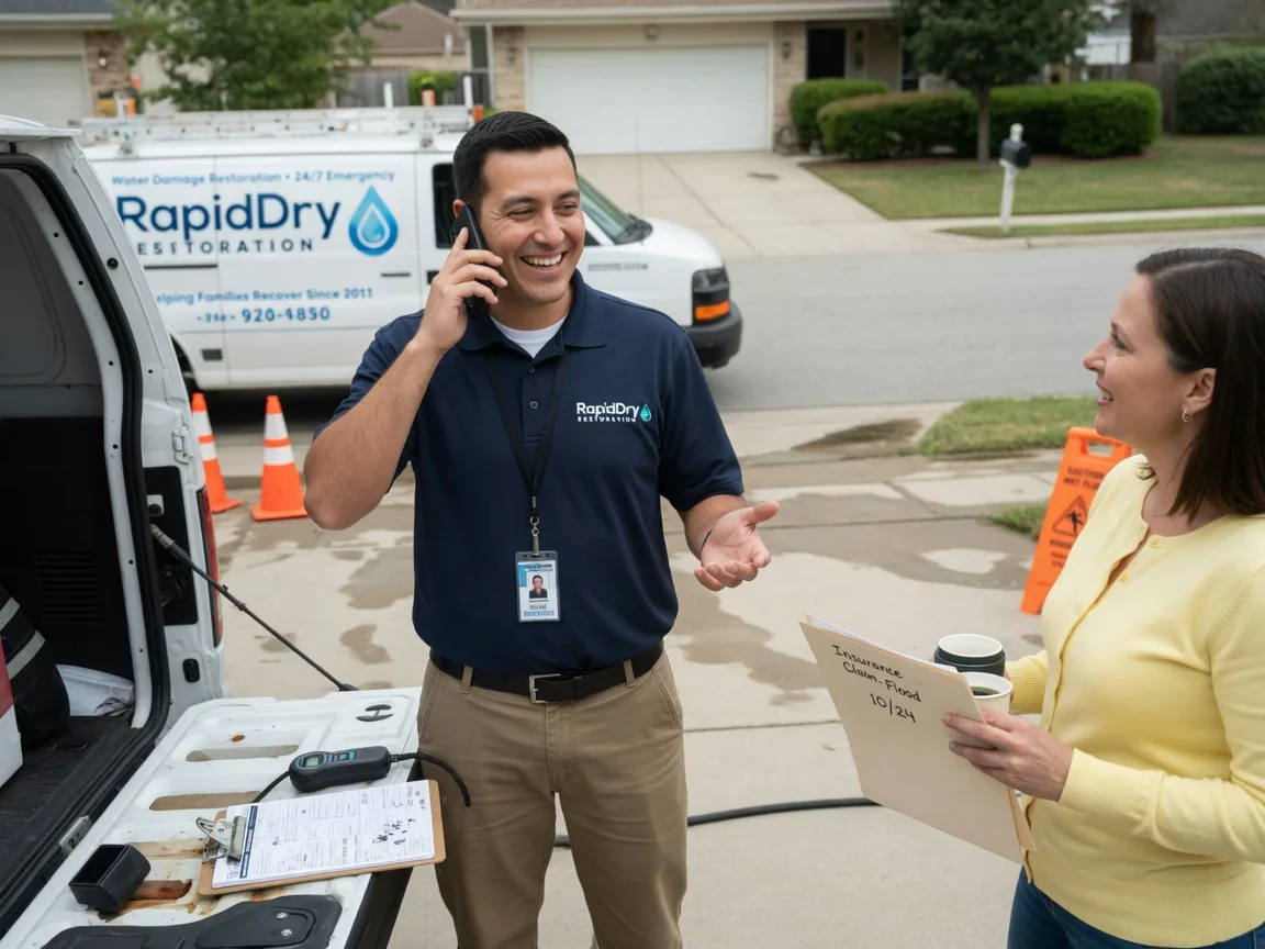 Water Damage Restoration Winslow, AR FAQs
